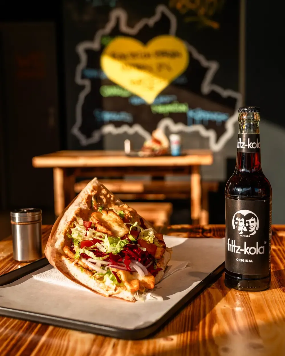 Hähnchen-Döner