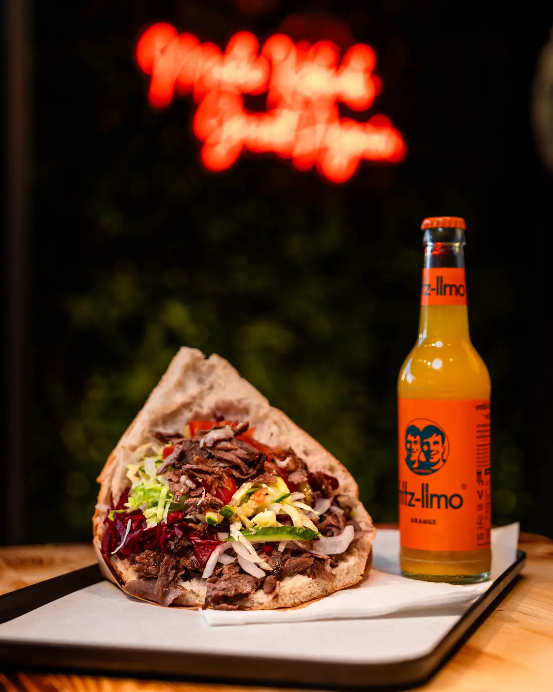 Steak-Döner aus der Oberschale bei KEBABO